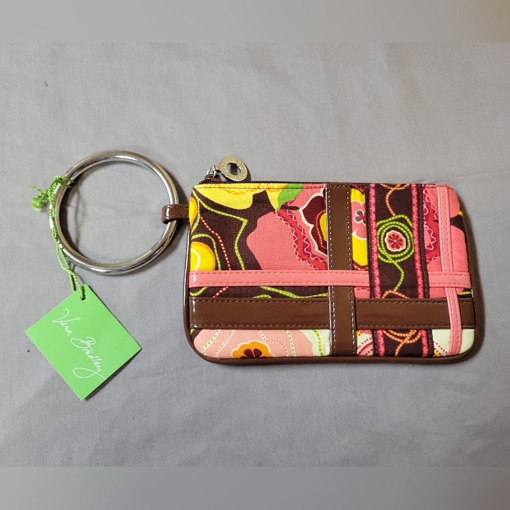 Vera Bradley Bangle Buttercup Wristlet
